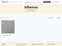 Adhesives   Adhesive Specialities
