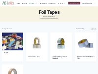 Foil Tapes   Adhesive Specialities