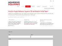 Adhesive Applicators and Transfer Guns - Adhesive Squares™