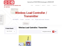 Wireless Load Controller / Transmitter - ADI CONTROLS
