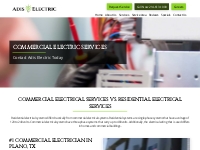 #1 Commercial Electrician in Plano, TX   Power Up, Book Now!