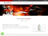 Industrial Fire Hydrant System Contractor in Navi Mumbai | Aditi Fire 