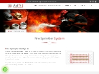 Automatic Sprinkler System Service in Navi Mumbai | Aditi Fire Safety 
