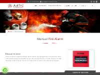 Fire Sprinkler System Accessories Installations in Navi Mumbai | Aditi