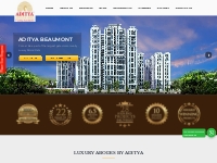 3BHK Luxury Apartments in Hyderabad | Top Builders in Hyderabad