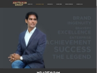 FOUNDER   CMD | Adityaram Group Owner Mr. Adityaram | Adityaram Studio