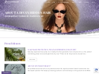 Press Releases, Louticia Grier in the News | A Diva s Hidden Hair