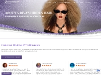 Customer Reviews   Testimonials | A Diva s Hidden Hair Manufacturer