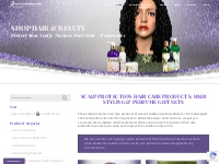 Shop Hair Care Products   Perfumes | A Diva s Hidden Hair Manufacturer