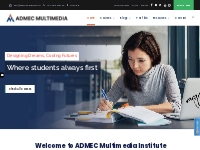 ADMEC Multimedia | Graphic, Web, CAD, Video, Animation Courses