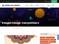 Rangoli Design Competitions - ADMEC Multimedia Institute