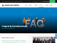 Frequently Asked Questions - ADMEC Multimedia Institute