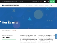 Our Events - ADMEC Multimedia Institute