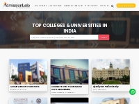 Top Management Institutes and Engineering Colleges in India - Admissio