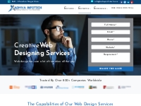 #1 Website Design Company | Professional Web Design Services | Admya I