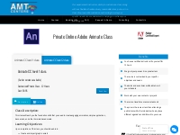 Animate Training Class | Adobe 1 to 1, Private on-line classes for Ado