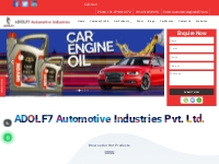 Engine Oil Manufacturers, Automotive Body Polish, Hydraulic Oil