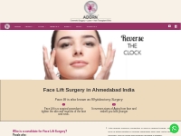 FACE LIFT surgery in Ahmedabad India | ADORN Cosmetic