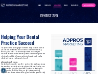 Dentist SEO Services | AdPros Marketing