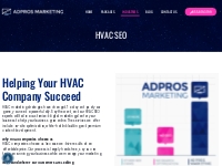 HVAC SEO Services | AdPros Marketing