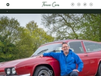 Dave's obsession with Reliant Scimitar - Forever Cars | Adrian Flux