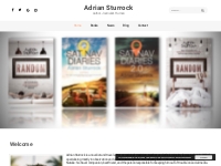 Welcome - Adrian Sturrock