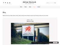 Blog Archives - Adrian Sturrock