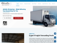 Freight Forwarding Perth | Freight Services Perth - Adriatic Enterpris