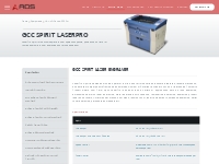 GCC SPIRIT LASERPRO  Advertising Equipment Materials UAE