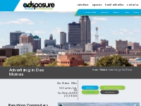 Advertising in Des Moines - Adsposure
