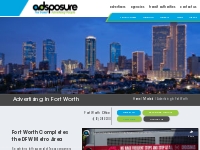 Advertising In Fort Worth - Adsposure