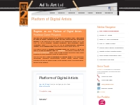 Platform of Digital Artists - The Designers Forum - Ad To Art Ltd - Ma