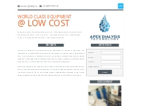 Buy Low Cost Dialysis Equipment in India