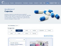 Manufacturer of Capsules | AdvaCare Pharma