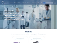 AdvaCare Pharma | Leading Pharmaceutical Manufacturer
