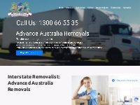 Discover Seamless Relocations with Advance Australia Removals