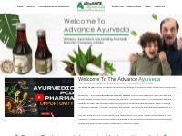 Advance Ayurveda: Top Ayurvedic Franchise Company in India