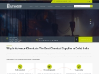 Chemical Manufacturer Delhi | Industrial Chemical Supplier Delhi