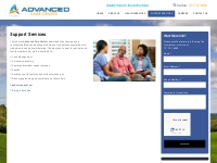 Support Services-Personal Counseling and Case ManagementAdvanced Care 