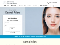  Dermal Fillers — Advanced Dermatology