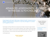 Psychologist & Expert Witness: Dyslexia, Autism & Mental Health