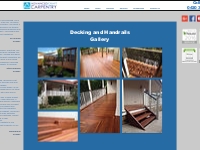 Decking and Handrails Sydney, Advanced Craft Carpentry