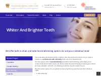 Teeth Whitening Gold Coast | Pola Tooth Whitening | Advanced Dental