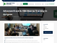 Advanced Excel   VBA Macros Training | Advanced Excel Institute
