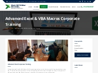 Advanced Excel   VBA Macros Corporate Training | Advanced Excel Instit