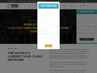 Hair Fall | Hair Regrowth Clinic | Hair Loss Clinic in Dubai | AHS UAE