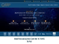 NYC Headache Specialists Doctors | Best Headache Center in New York   