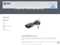 Car Key Replacement - Advanced Lock and Key