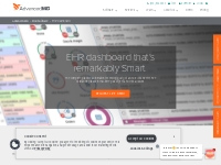 EHR System Dashboard | AdvancedMD