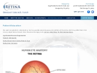       Patient Education | Advanced Retina Associates | Orange City   P